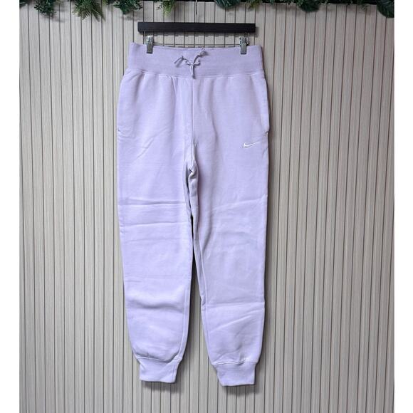 Nike Pants - Nike Sportswear Phoenix Fleece High-Waisted Joggers Women's Size M NWT